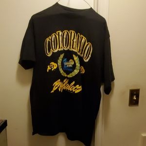 CU buffaloes shirt